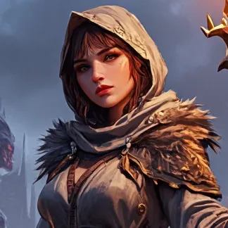 chat with ai character: Nyxx