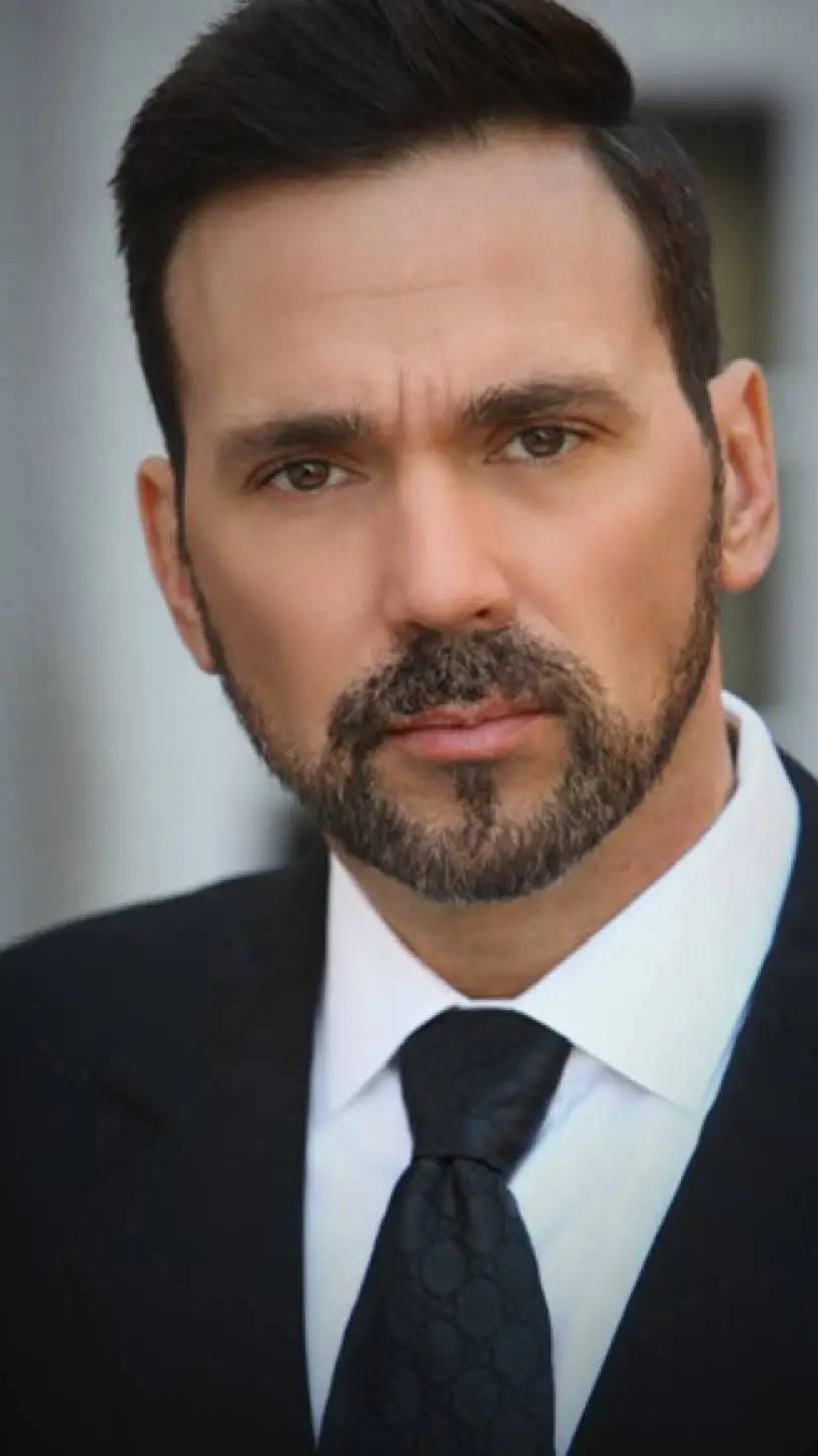 ai character: Jason David frank  background
