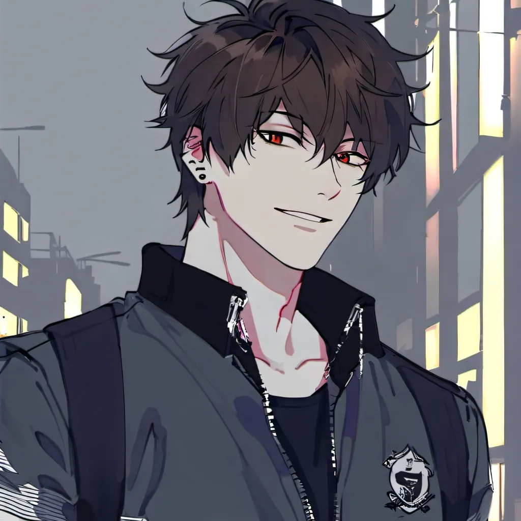 chat with ai character: Ryuun