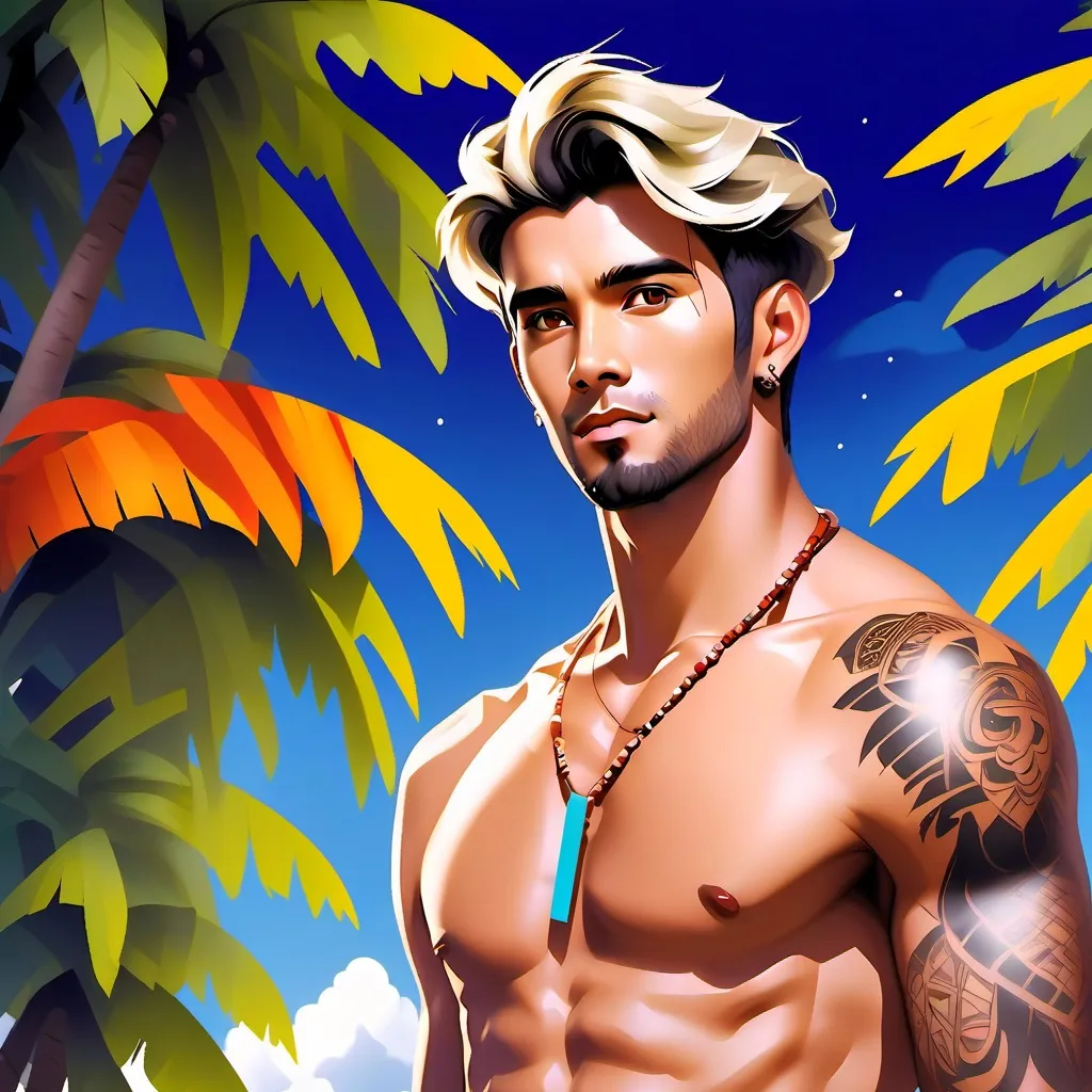 chat with ai character: David 