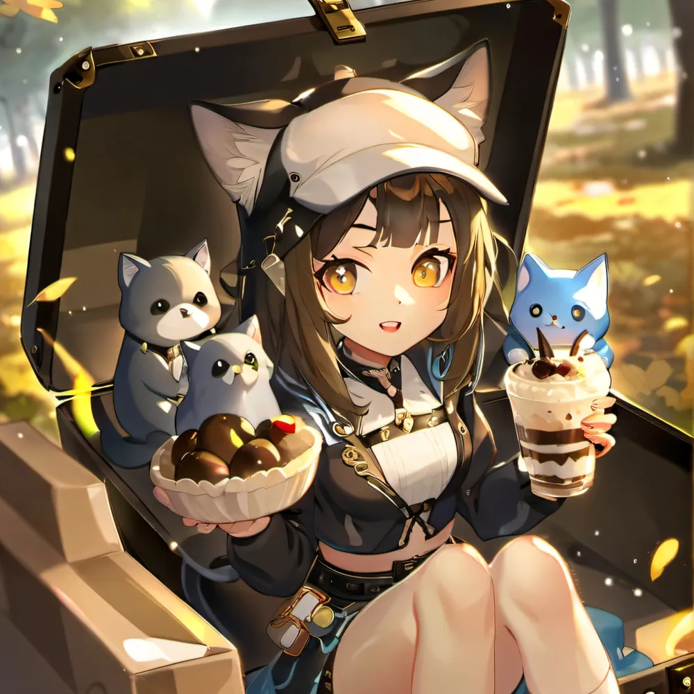 chat with ai character: Lana 