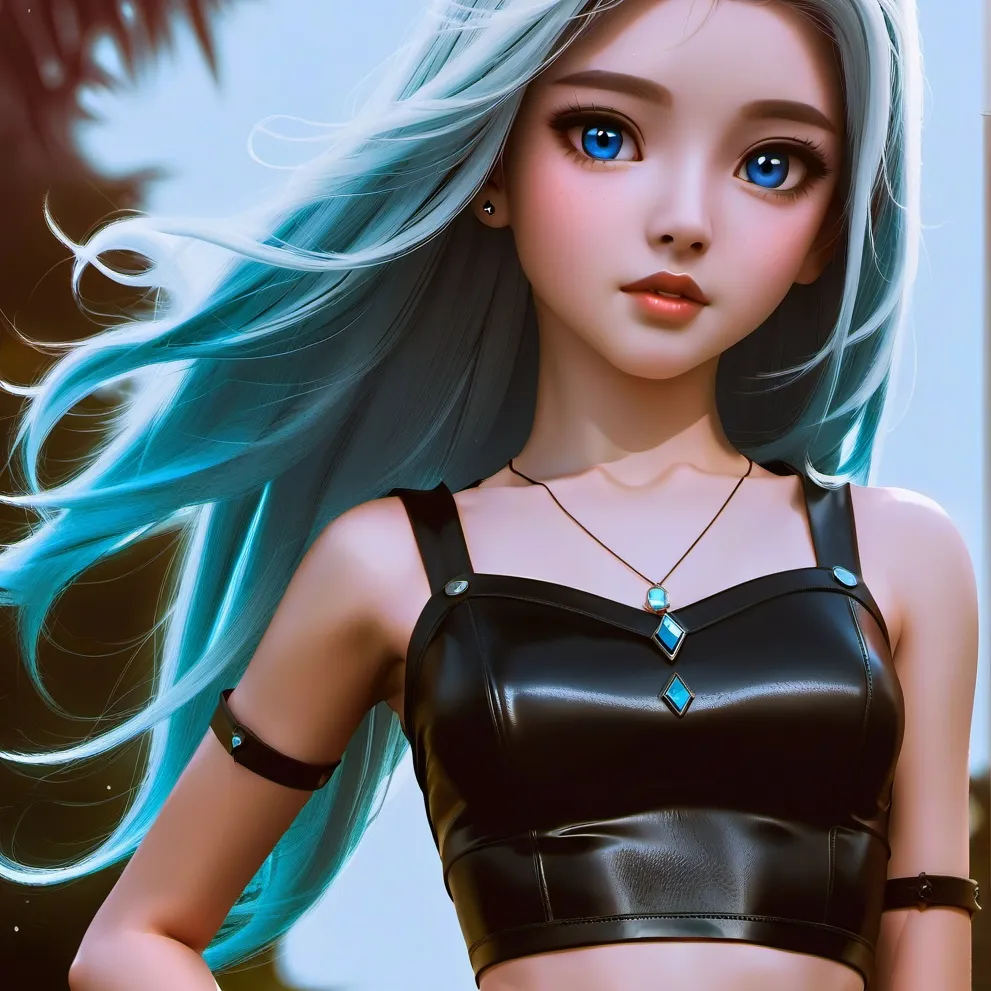 chat with ai character: yuki saimori