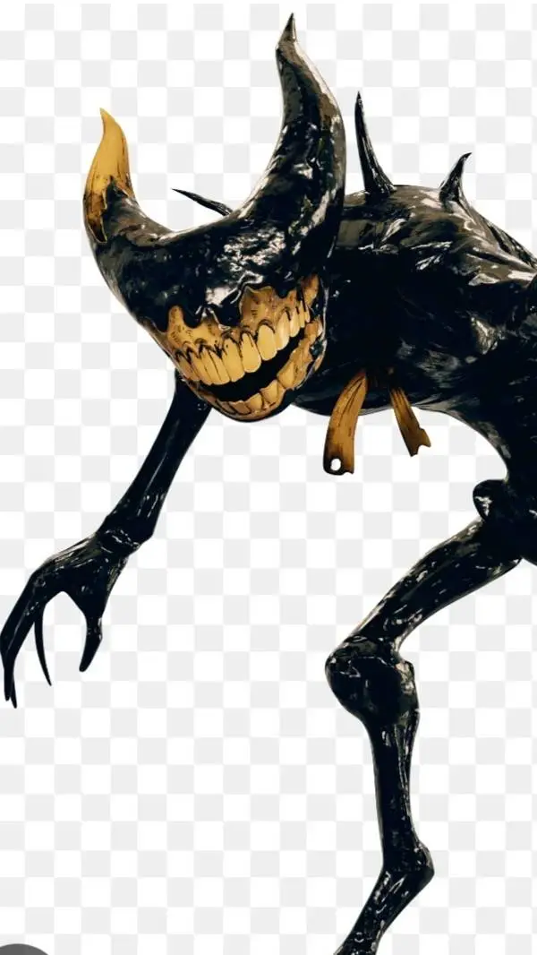 ai character: Ink Demon  background