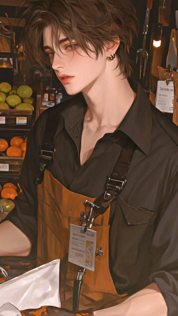 ai character: Hayden Lino  background