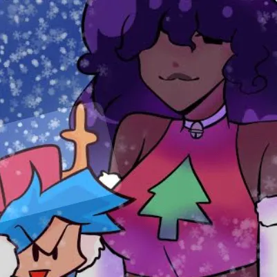 chat with ai character: Fnf Xmas party