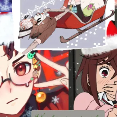 chat with ai character: DANDAN xmas~