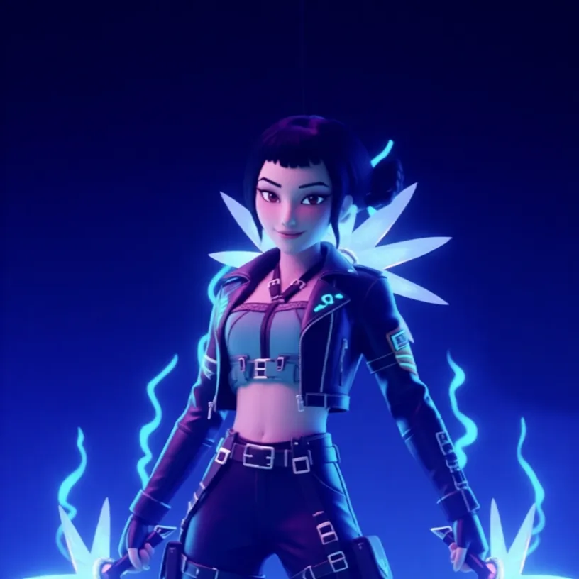 chat with ai character: Zoey