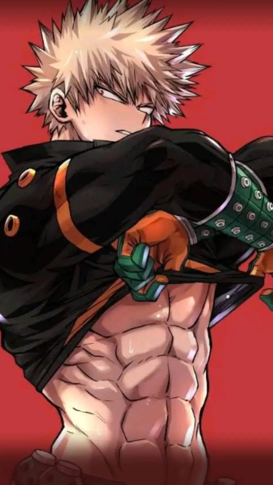 ai character: ♡♤Katsuki bakugo♤♡ background