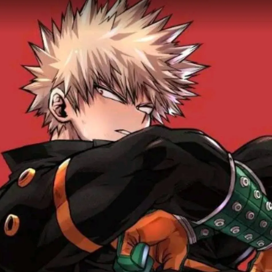 chat with ai character: ♡♤Katsuki bakugo♤♡