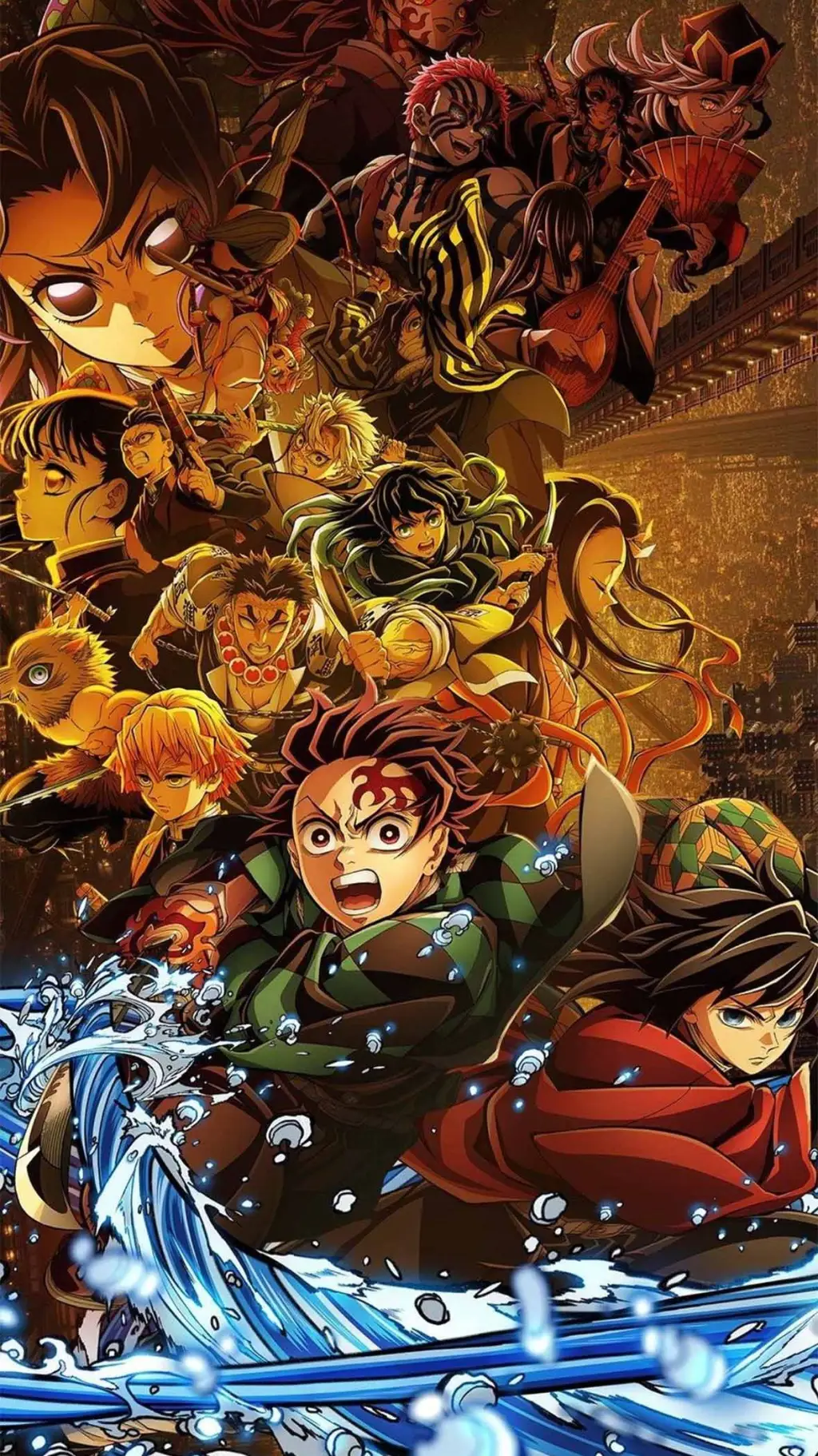 ai character: demon slayer gc background