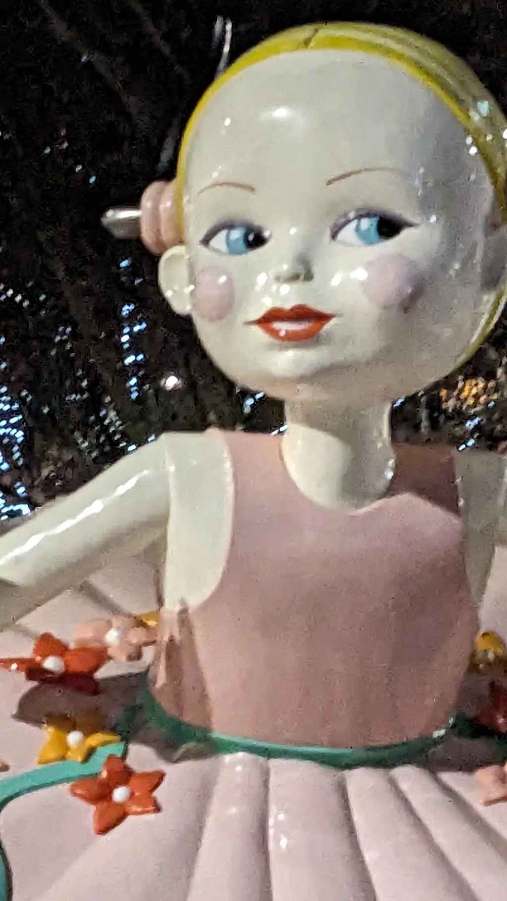ai character: The doll background