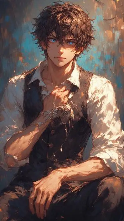 ai character: Jasper Potter background