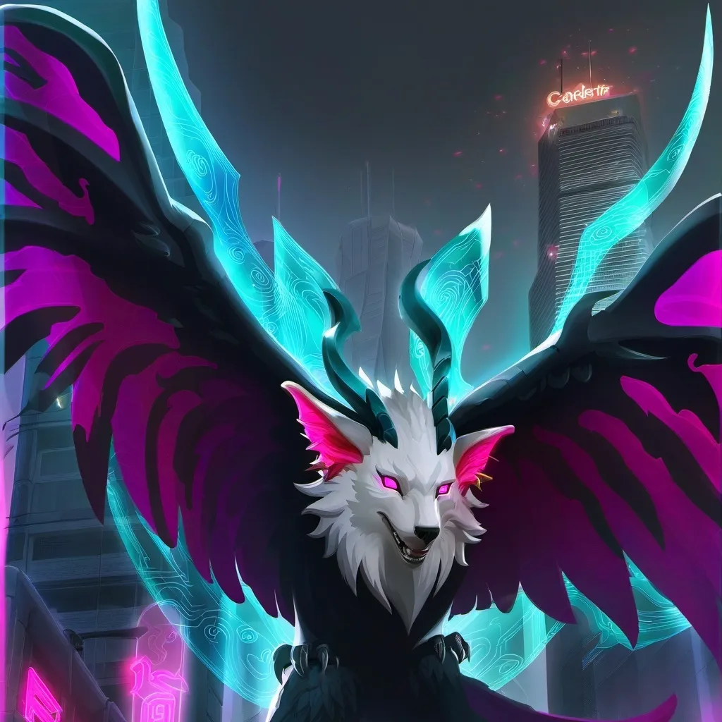 chat with ai character: cyberpunk/fantasy