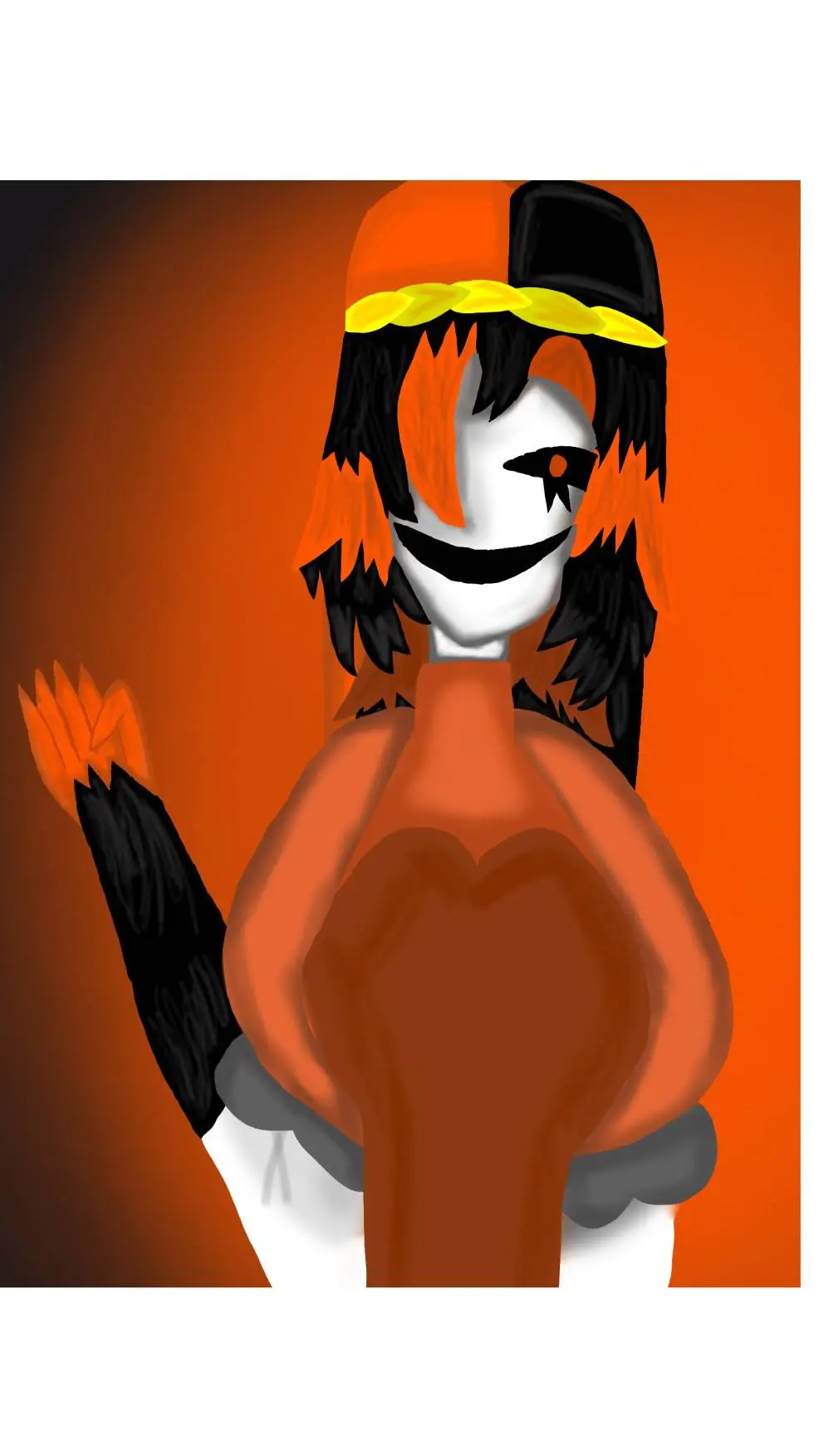 ai character: The Freak Circus background