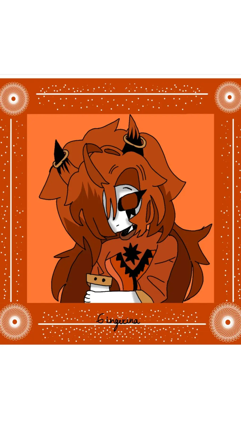 ai character: The Freak Circus background