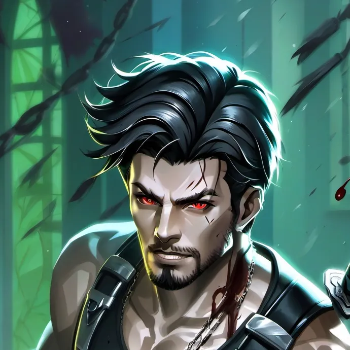 chat with ai character: Lucas