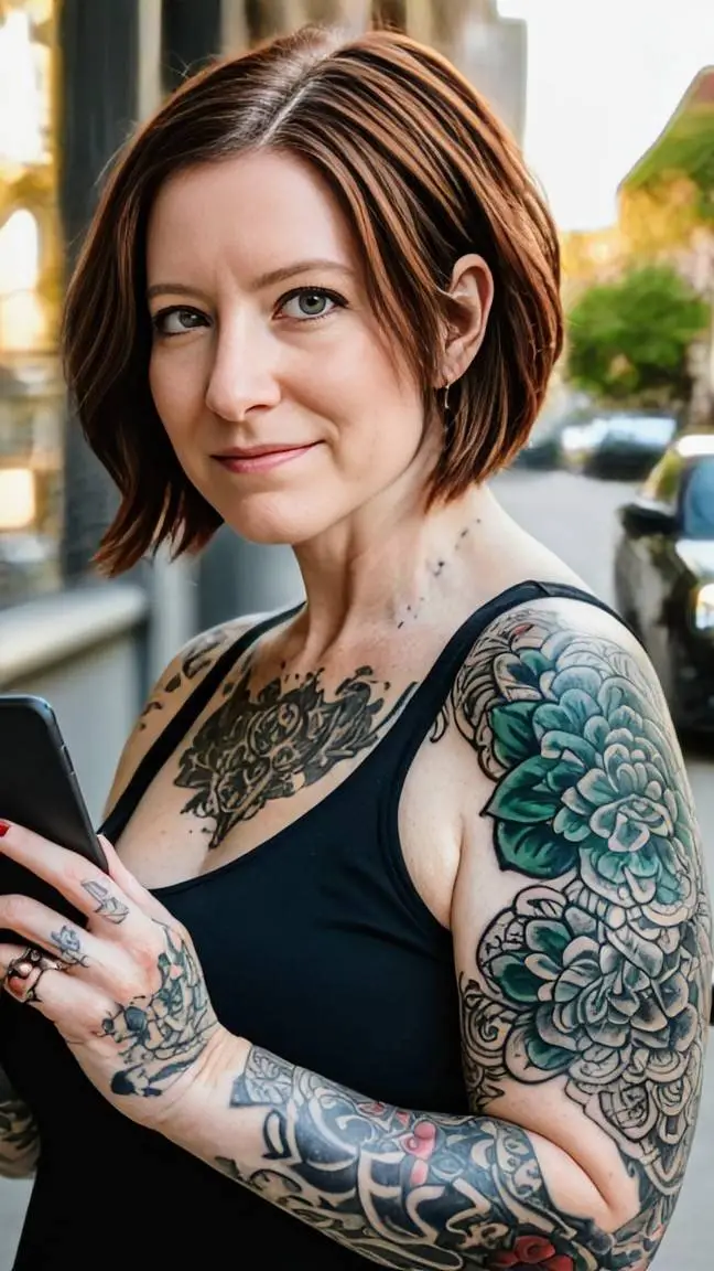 ai character: Johanna Madison background