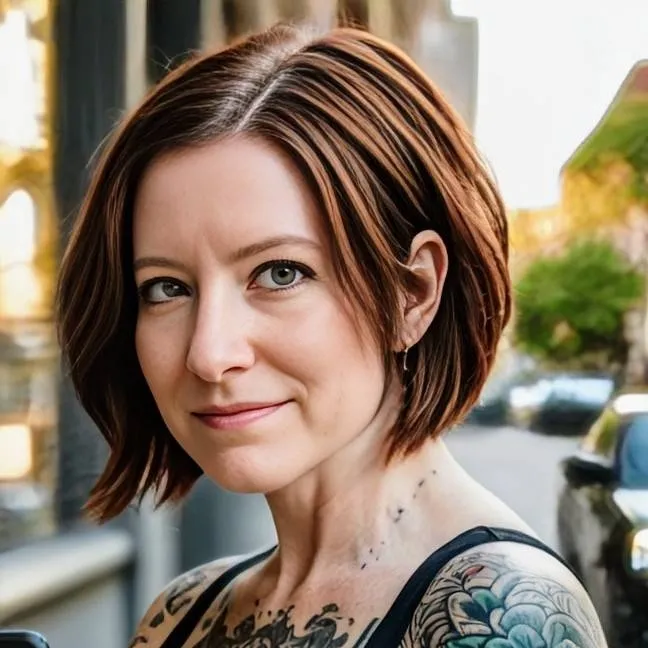 chat with ai character: Johanna Madison