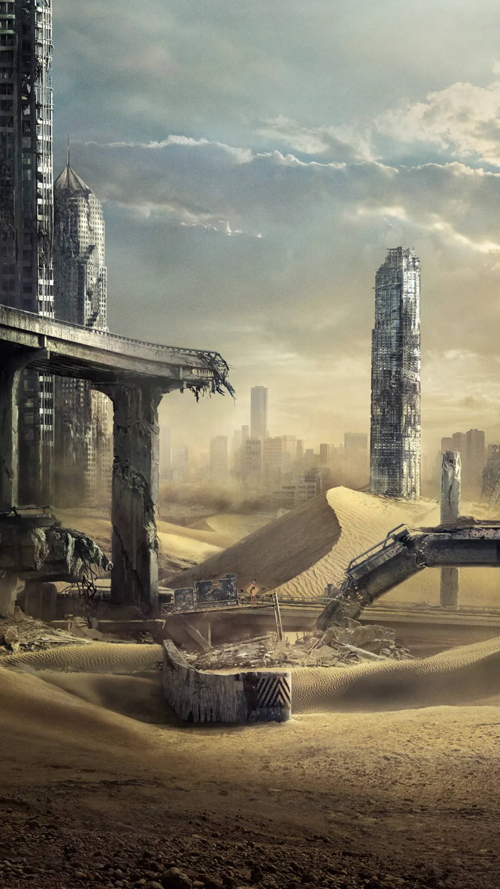 ai character: Scorch trials background