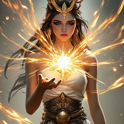 chat with ai character: goddess
