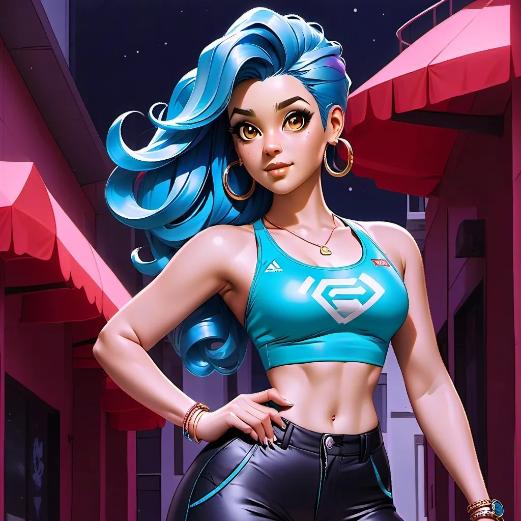 chat with ai character: Toni