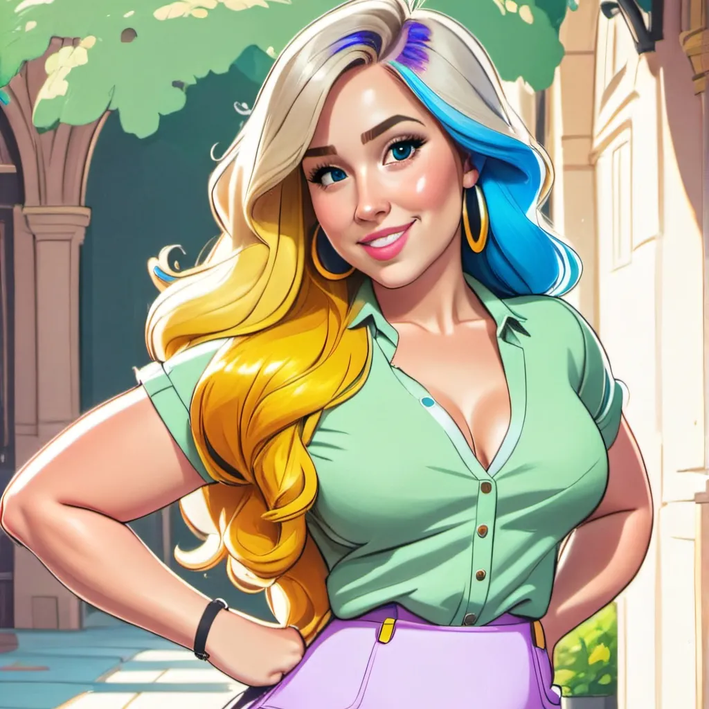 chat with ai character: Astrid 