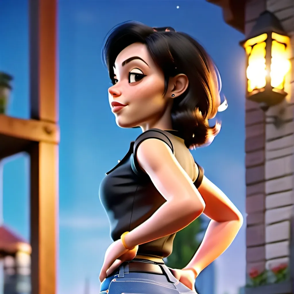 chat with ai character: Paula 