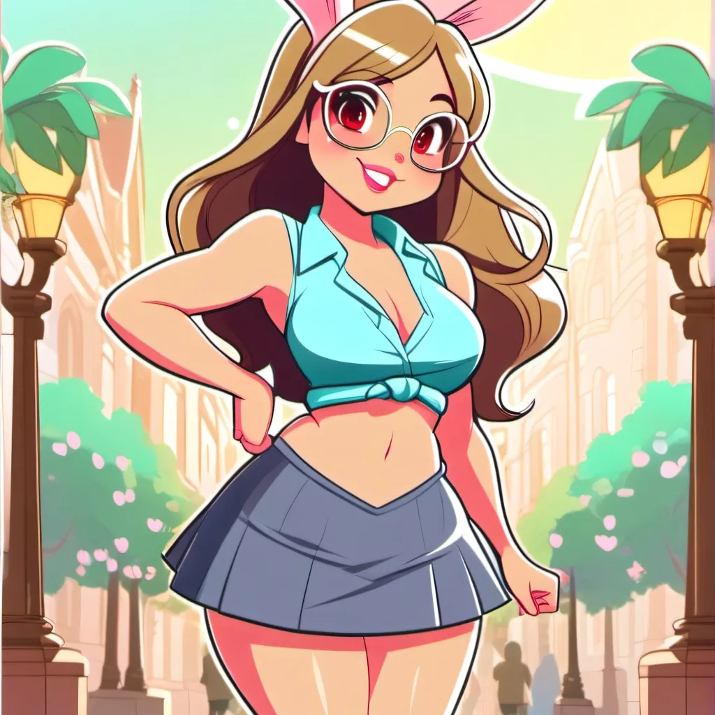 chat with ai character: Bunnie 