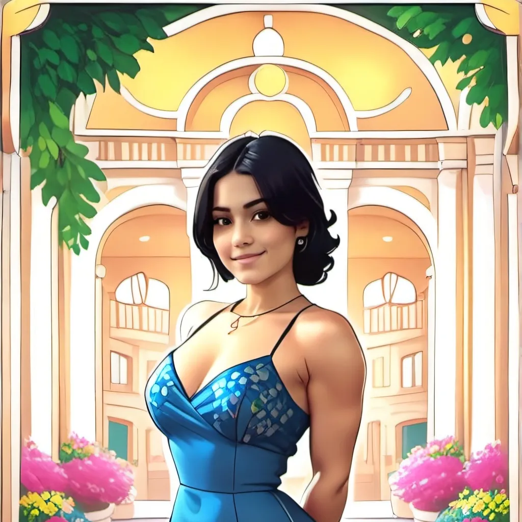chat with ai character: Gabriela