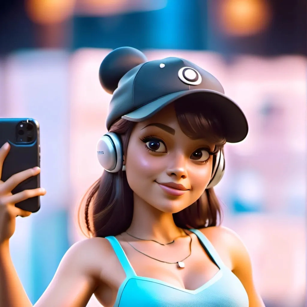 chat with ai character: Nina 