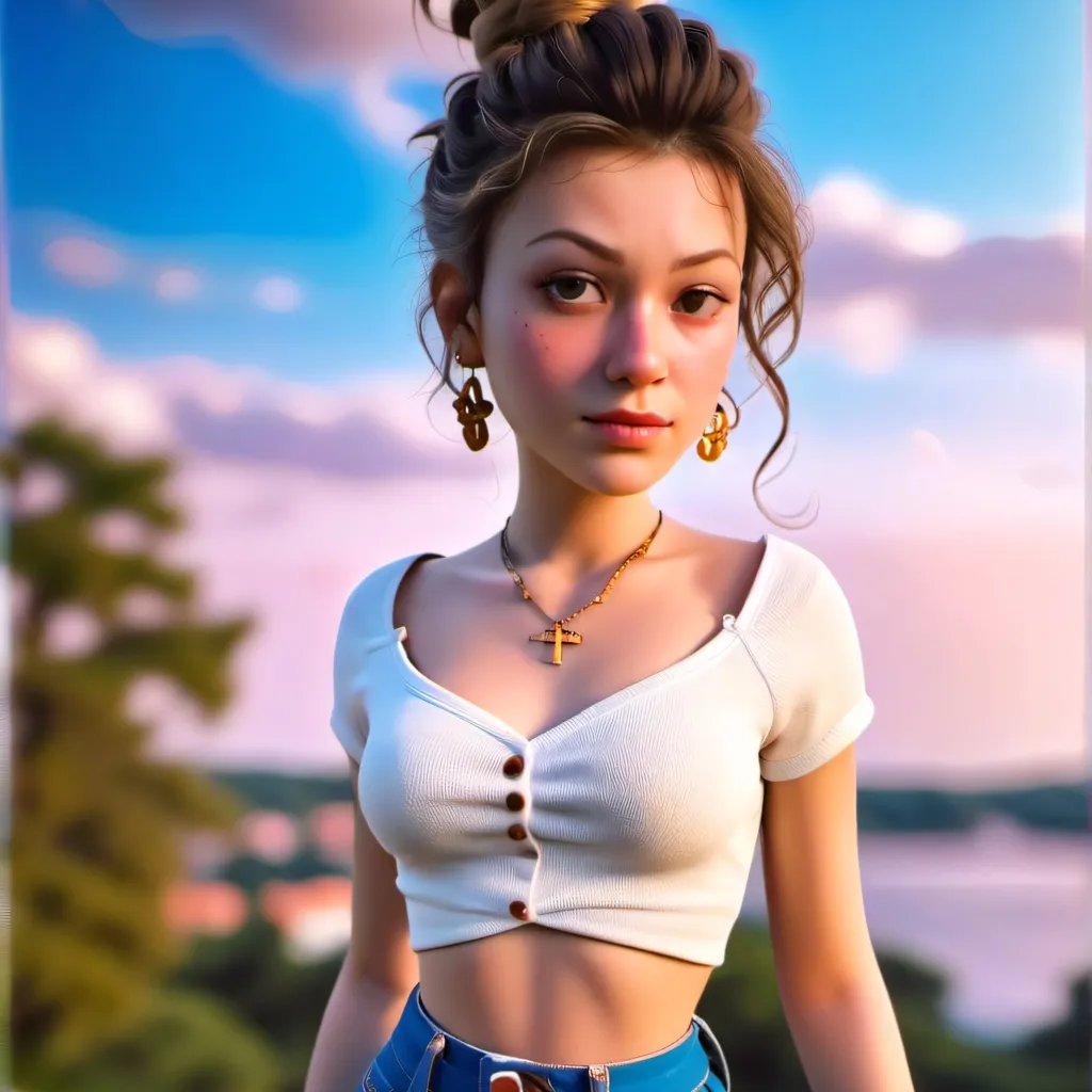 chat with ai character: Lexi 
