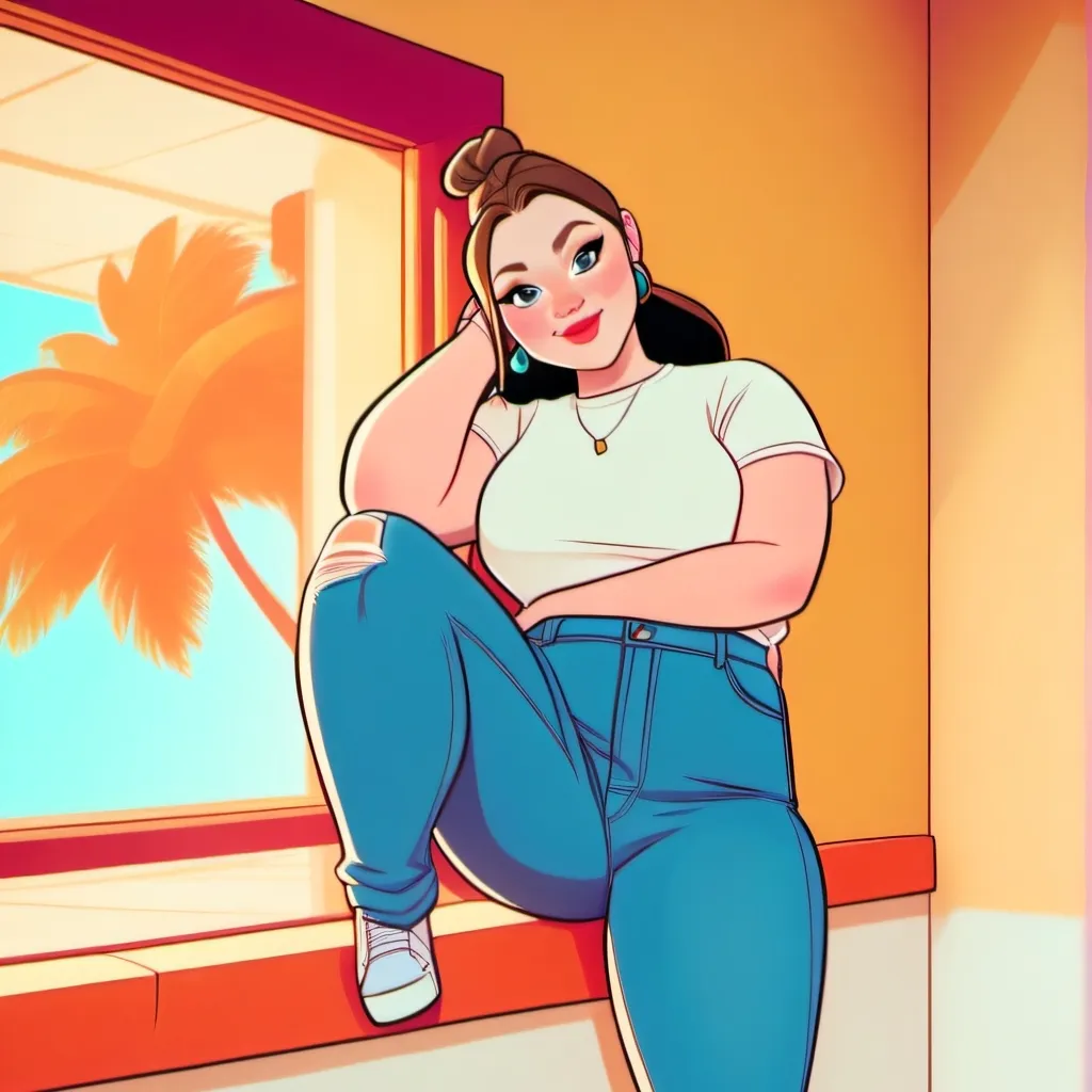chat with ai character: Lila