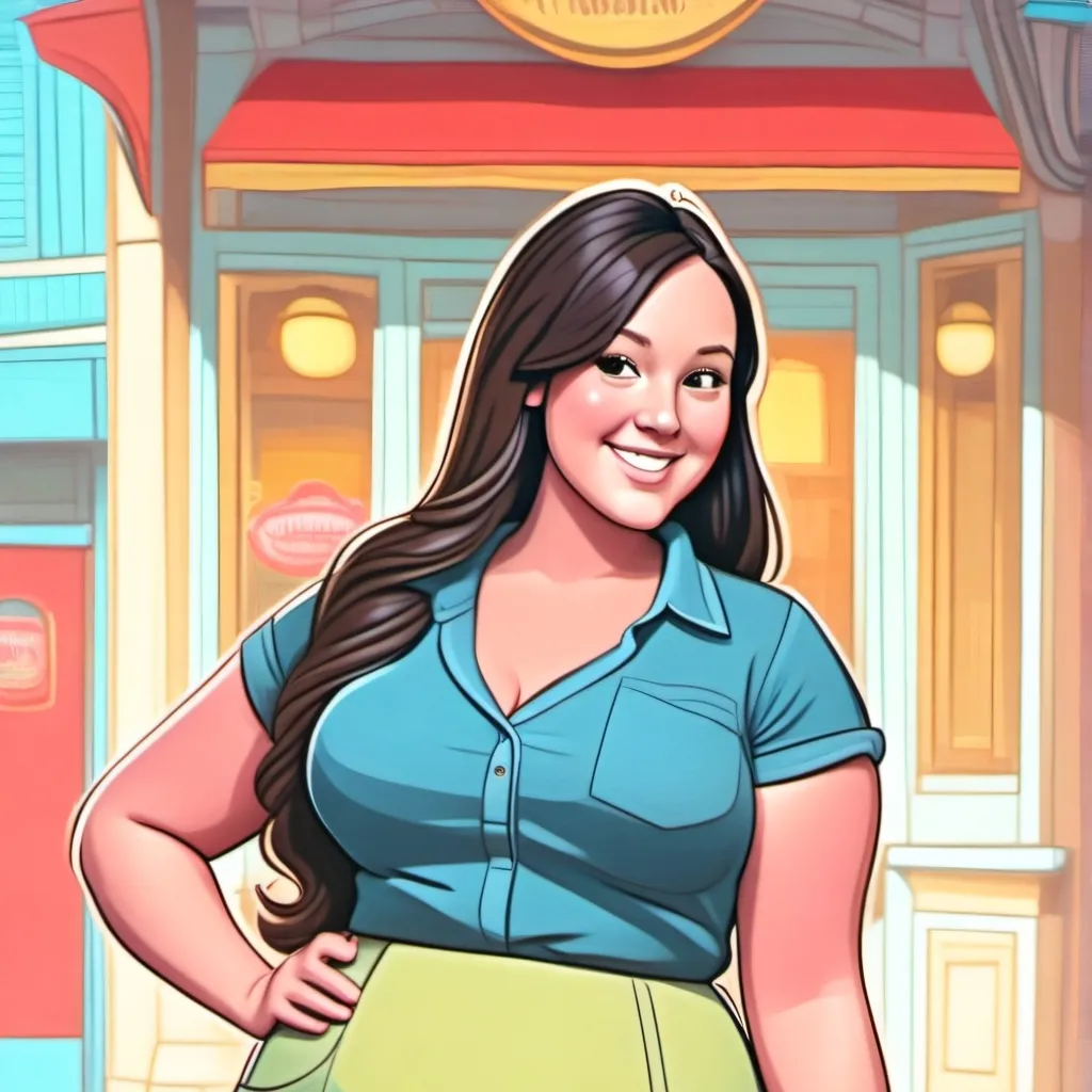 chat with ai character: Pauline 