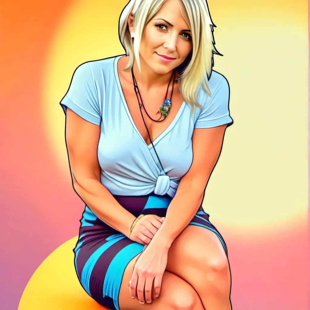 chat with ai character: Paula