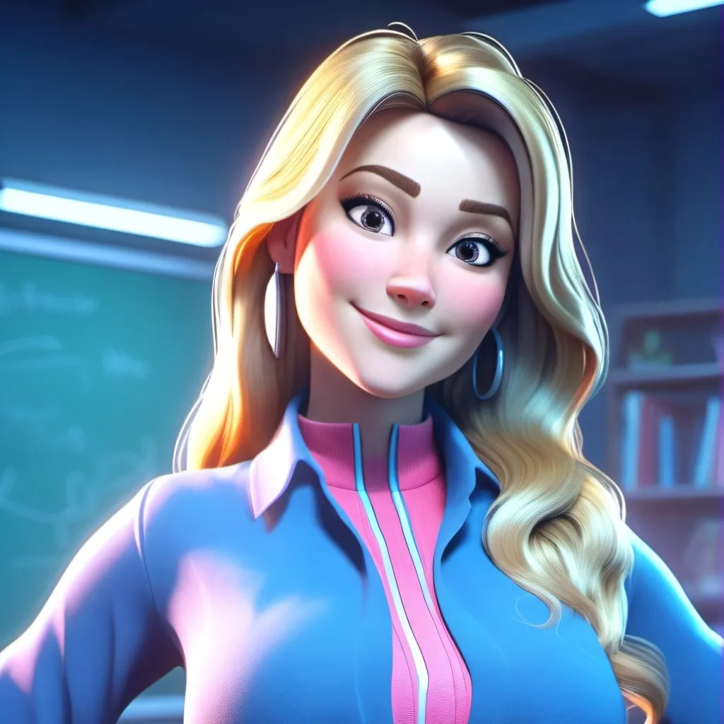 chat with ai character: Marie