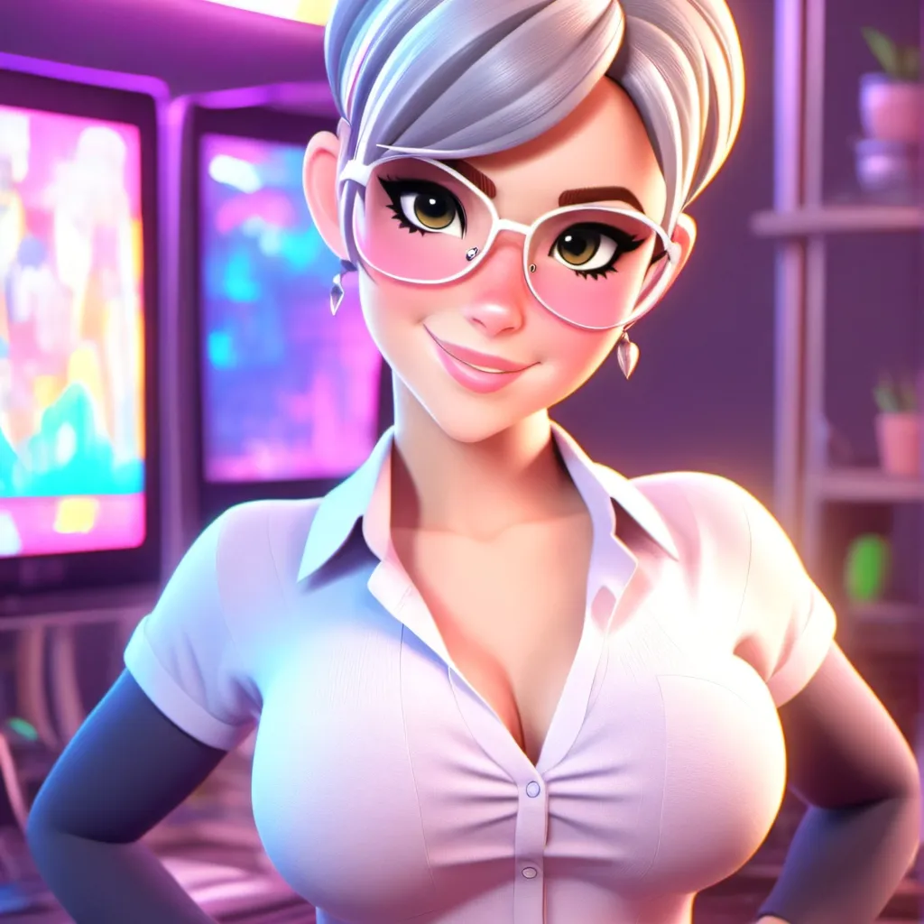 chat with ai character: Darlene 