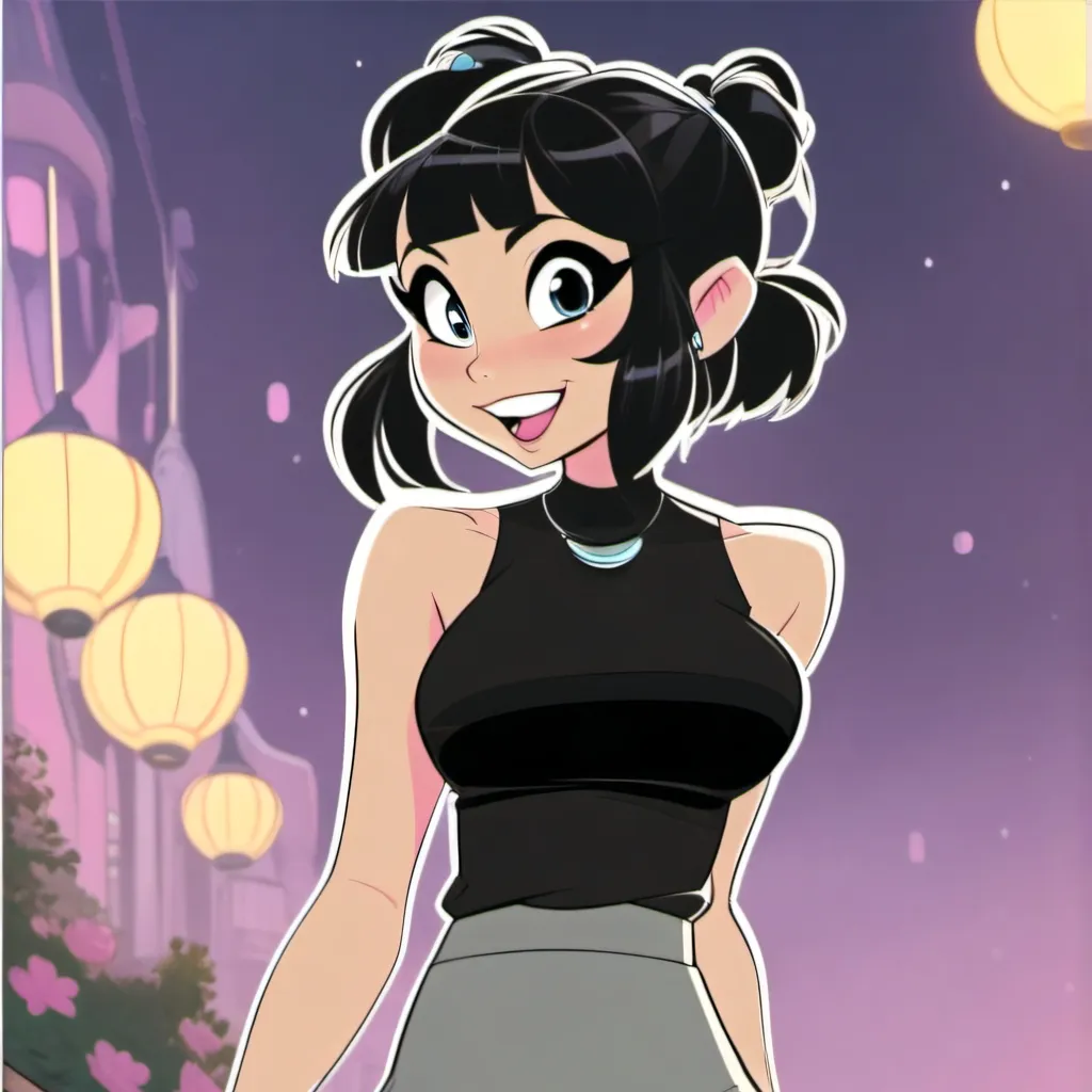 chat with ai character: Aimee