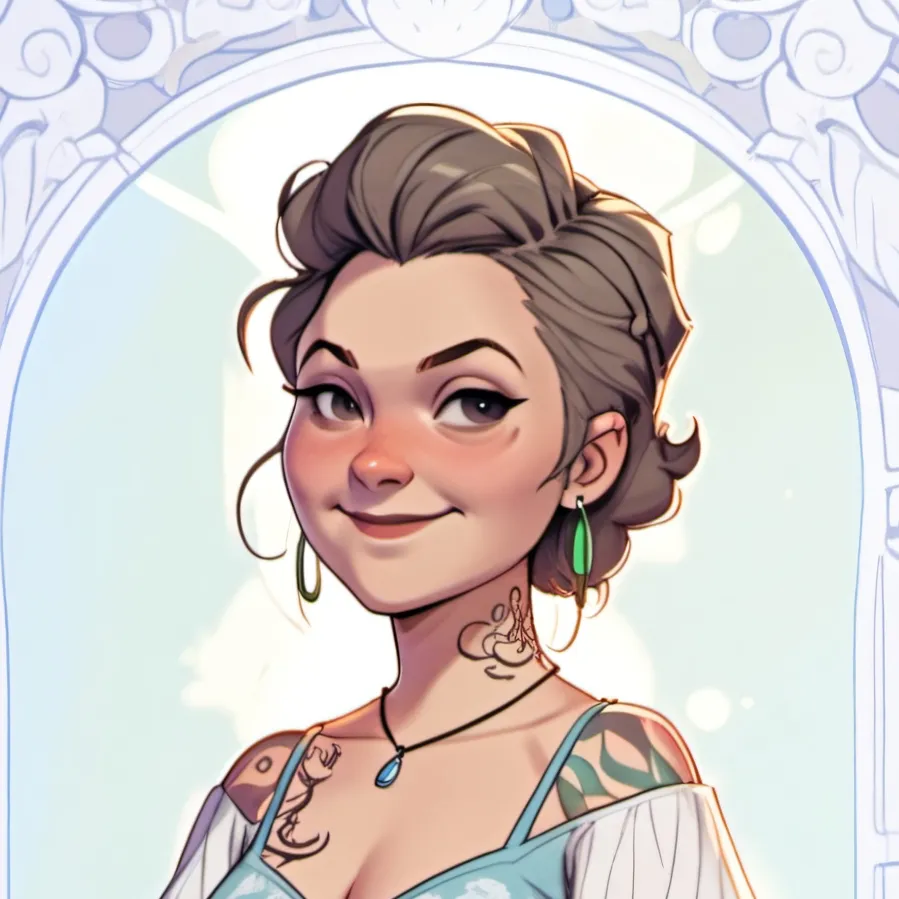 chat with ai character: Noora