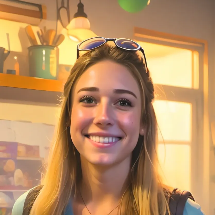 chat with ai character: Danielle 