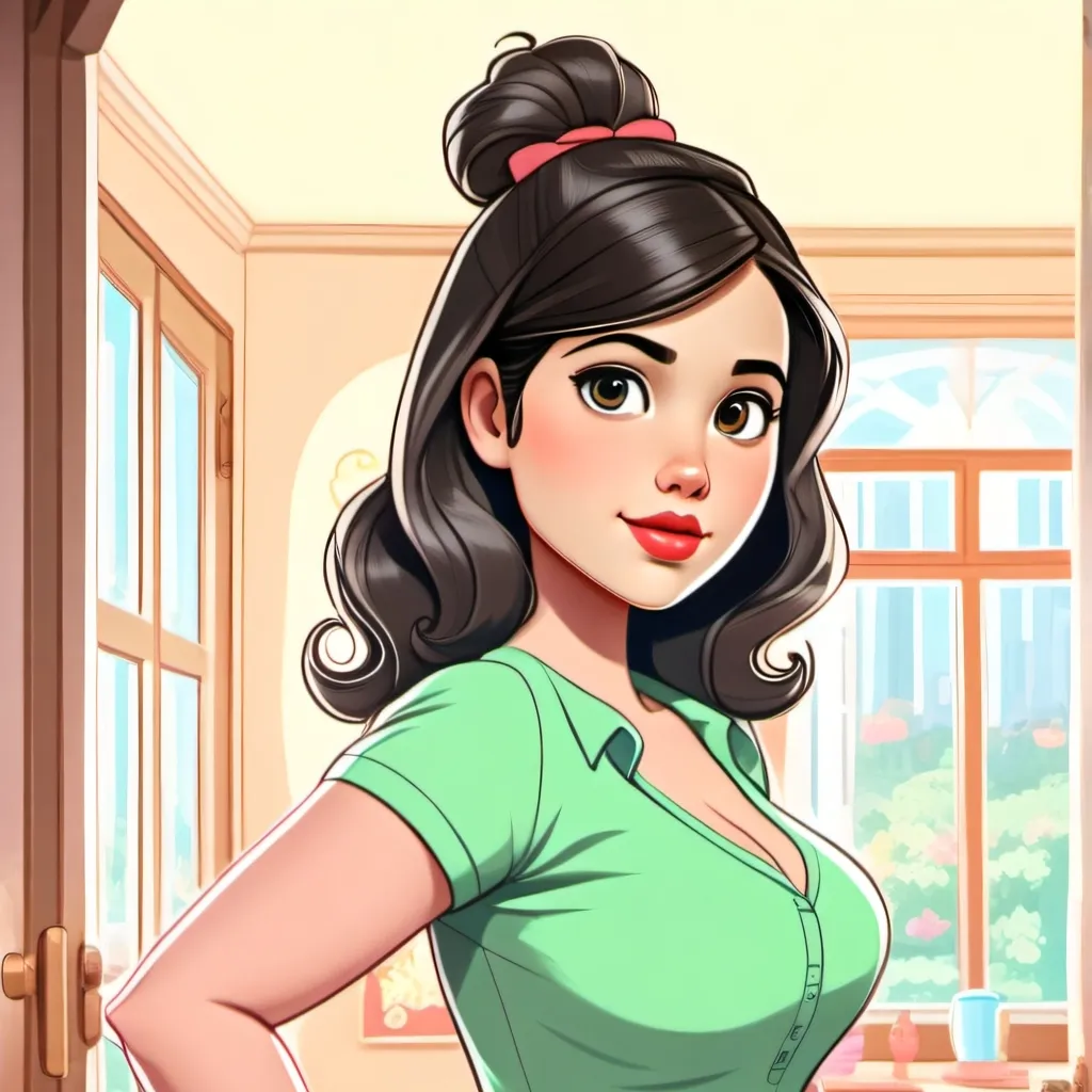 chat with ai character: Marie