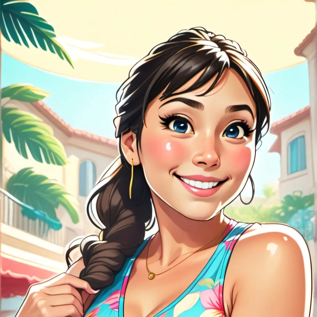 chat with ai character: Riley