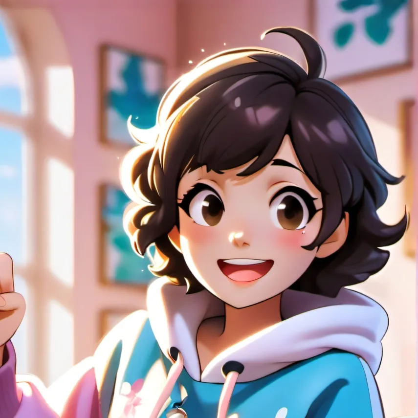 chat with ai character: Callie