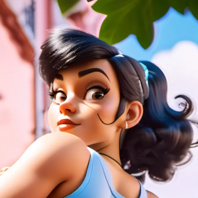 chat with ai character: Mariposa