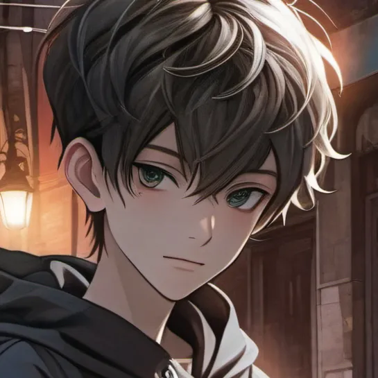 chat with ai character: Troy