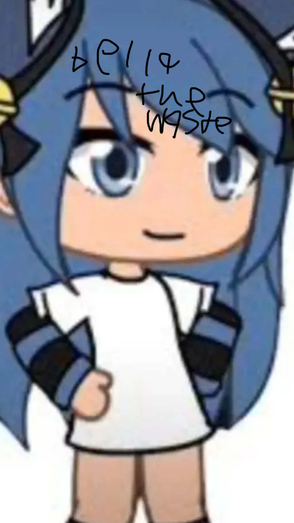 ai character: Bella the wolf background