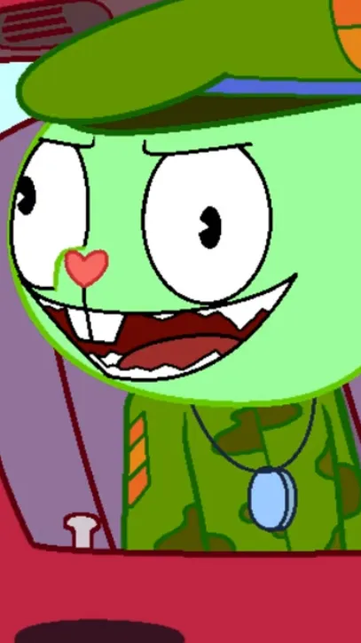 ai character: Flippy part 1 background