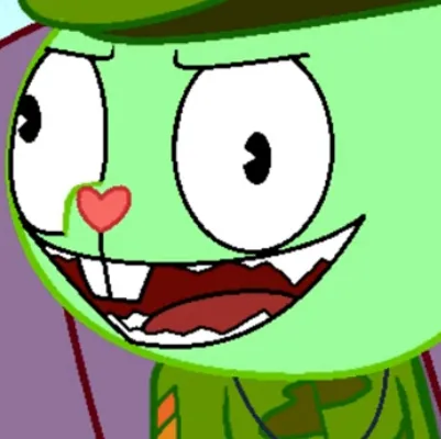 chat with ai character: Flippy part 1