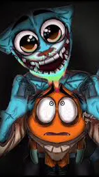 ai character: The joy background