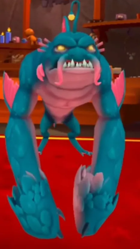 ai character: Hazbin hotel background