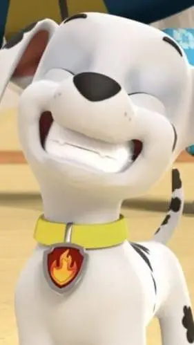ai character: paw patrol background